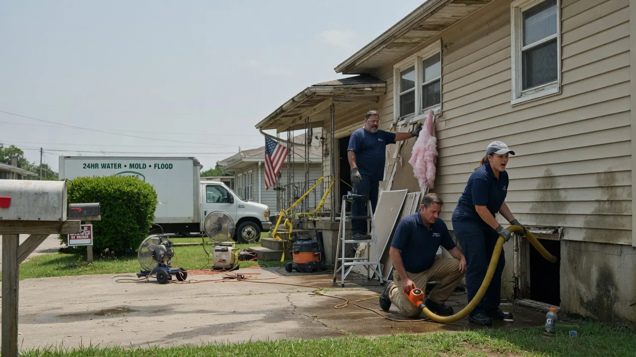 Water Damage Repair in Weston, OR near me